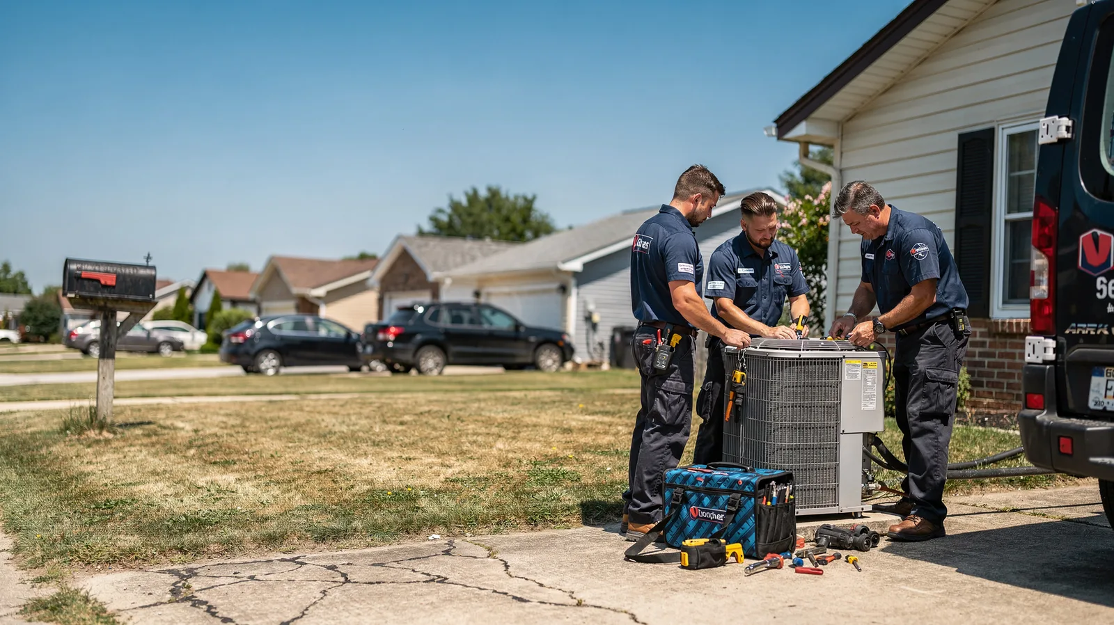 Hvac Repair in Charlotte, IA near me